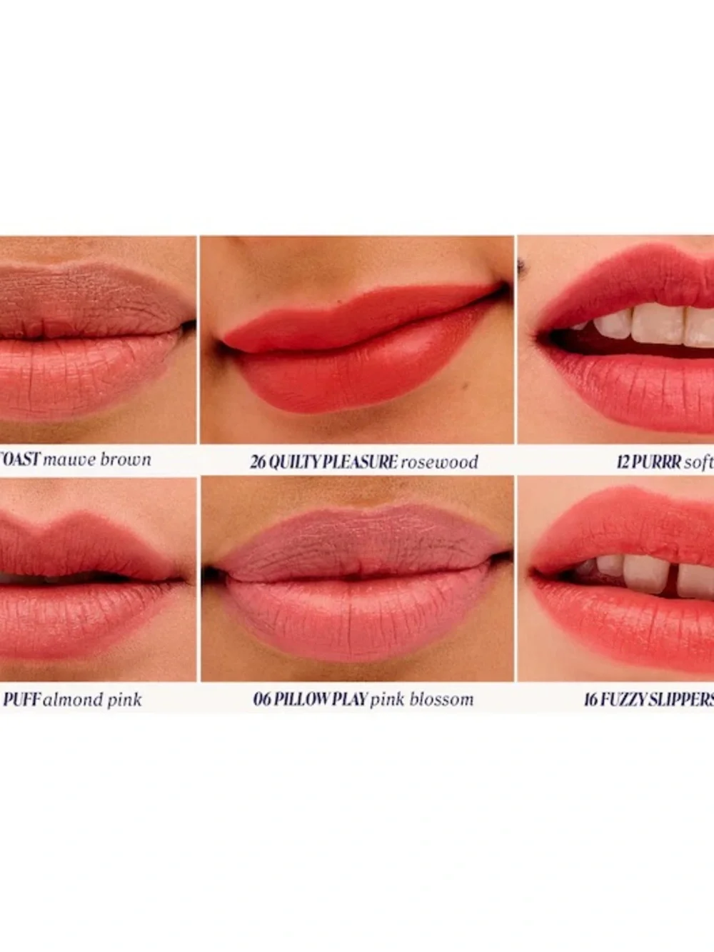 Benefit Plushtint Matte Lip Tint- Cream Puff